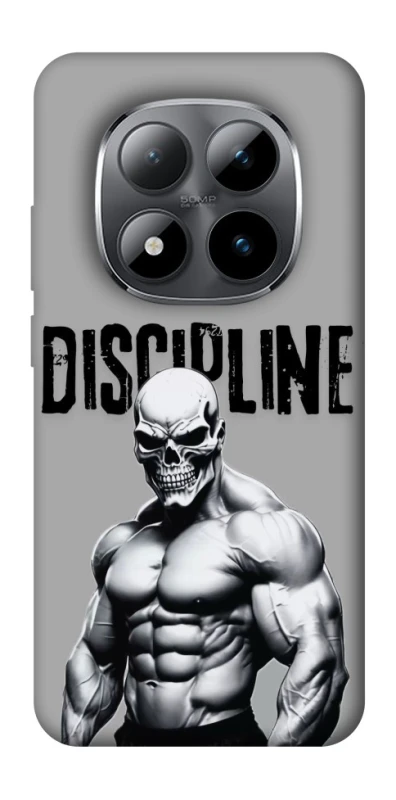 Чохол на Xiaomi Redmi Note 15 Pro 5G Discipline v1 фото 1 з 1