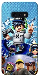 Чехол на Samsung Galaxy S10e Roblox collage ver.3 фото 1 из 1