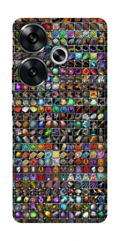 Чохол на Xiaomi Poco F6 Inventory menu ver.1 фото 1 з 1