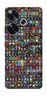 Чехол на Xiaomi Poco F6 Inventory menu ver.1 фото 1 из 1