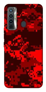 Чохол на TECNO Camon 17 Camouflage v28 фото 1 з 1