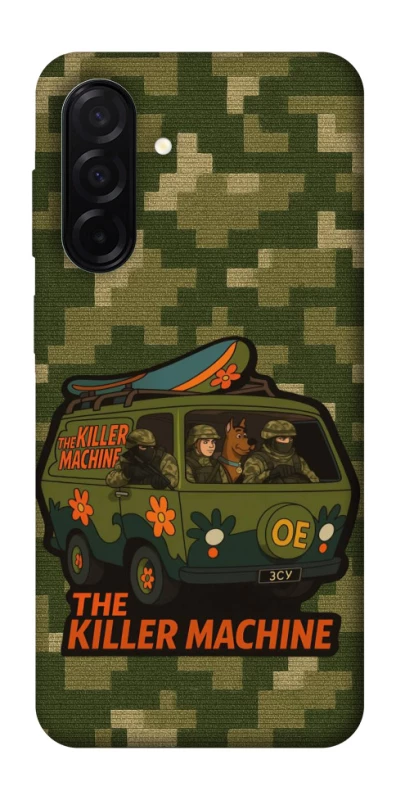 Чохол на Samsung Galaxy A26 5G Funny machine фото 1 з 1