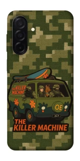 Чехол на Samsung Galaxy A26 5G Funny machine фото 1 из 1