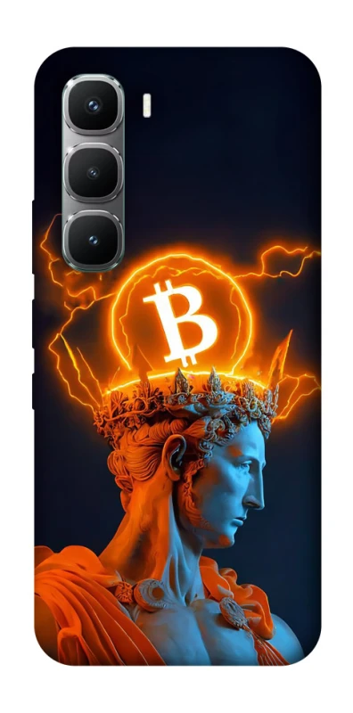 Чохол на Infinix Hot 60 Pro Bitcoin God фото 1 з 1