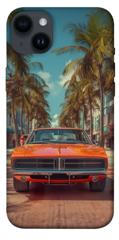 Чохол на Apple iPhone 14 Plus (6.7") Tropical car фото 1 з 1