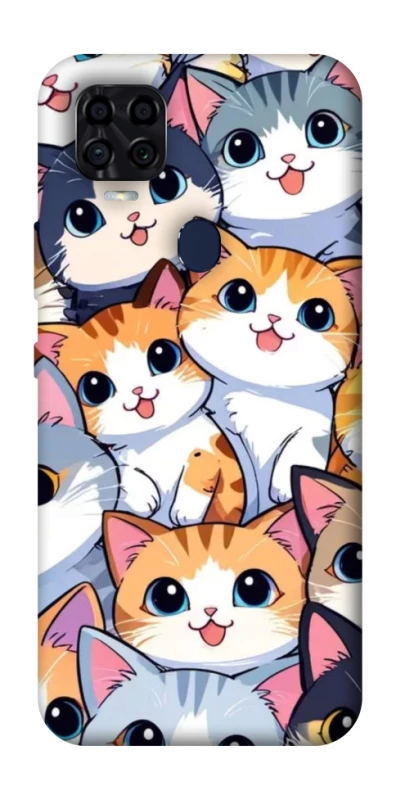 Чехол на ZTE Blade v2020 Cute Cat v2 фото 1 из 1