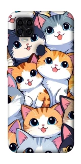 Чехол на ZTE Blade v2020 Cute Cat v2 фото 1 из 1
