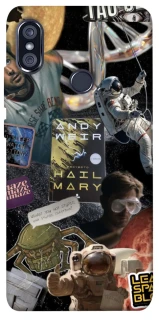 Чохол на Xiaomi Redmi Note 5 Pro / Note 5 (AI Dual Camera) Project Hail Mary ver.8 фото 1 з 1