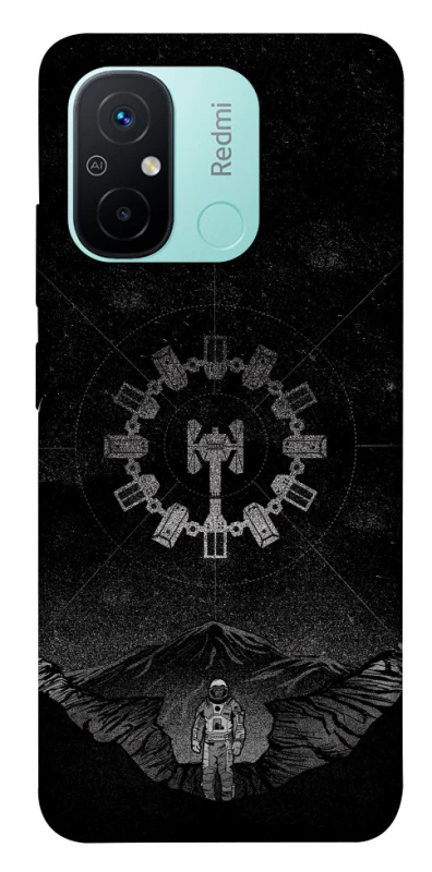 Чохол на Xiaomi Redmi 12C / Poco C55 Космічна абстракція фото 1 з 1