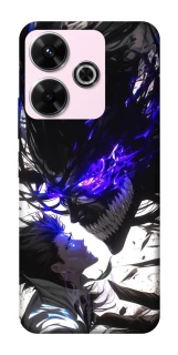 Чохол на Xiaomi Redmi 13 4G Black soul anime фото 1 з 1