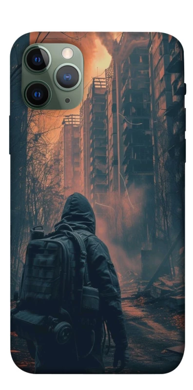 Чехол на Apple iPhone 11 Pro (5.8") Сталкер v8 фото 1 из 1