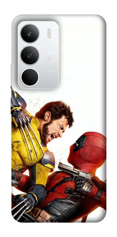 Чехол на Realme C71 Deadpool and Wolverine фото 1 из 1