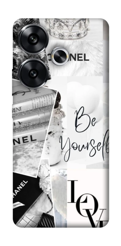 Чохол на Xiaomi Poco F6 Fashion collage ver.7 фото 1 з 1