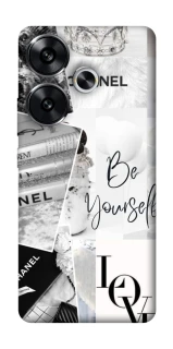 Чохол на Xiaomi Poco F6 Fashion collage ver.7 фото 1 з 1