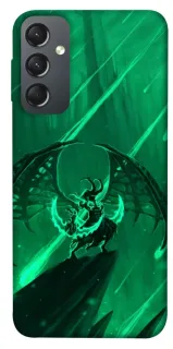 Чехол на Samsung Galaxy A24 4G Warcraft Illidan фото 1 из 1