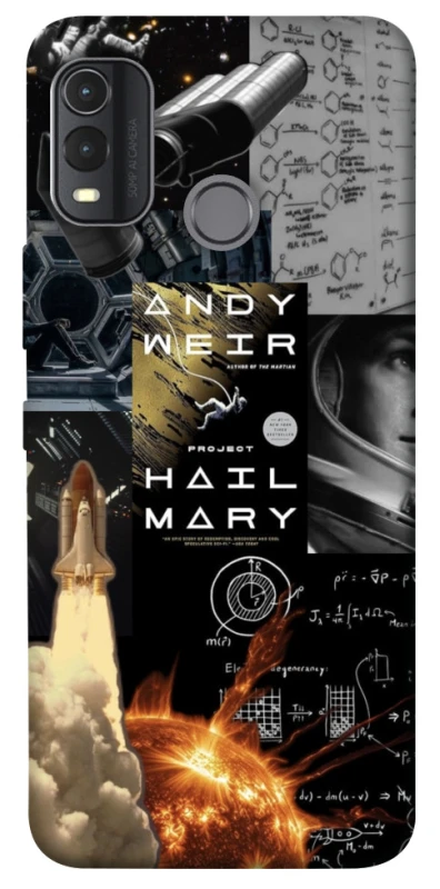 Чохол на Nokia G11 Plus Project Hail Mary ver.4 фото 1 з 1