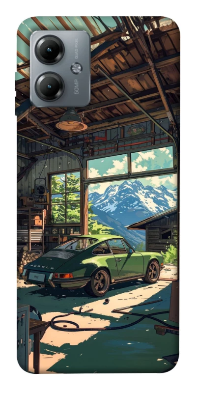 Чохол на Motorola Moto G14 Porsche фото 1 з 1