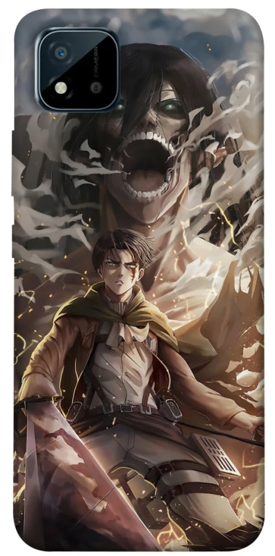 Чохол на Realme C20 Eren Yeager фото 1 з 1