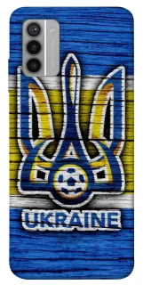 Чехол на Nokia G42 UA-Football ver.1 фото 1 из 1