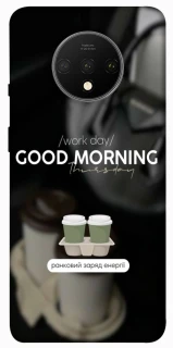 Чохол на OnePlus 7T Thursday coffee фото 1 з 1