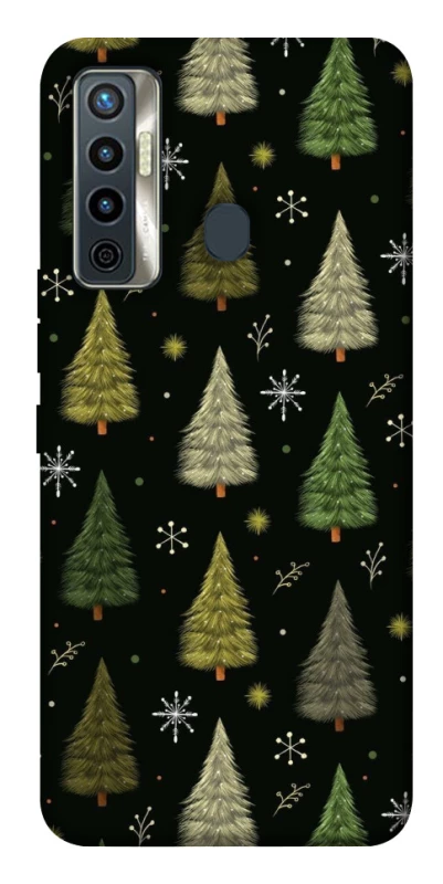 Чехол на TECNO Camon 17 Новогодний v42 фото 1 из 1