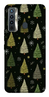 Чехол на TECNO Camon 17 Новогодний v42 фото 1 из 1