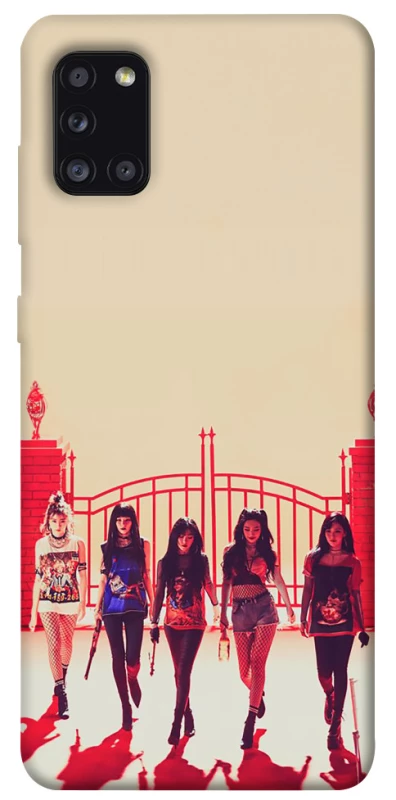 Чохол на Samsung Galaxy A31 RED VELVET v4 фото 1 з 1