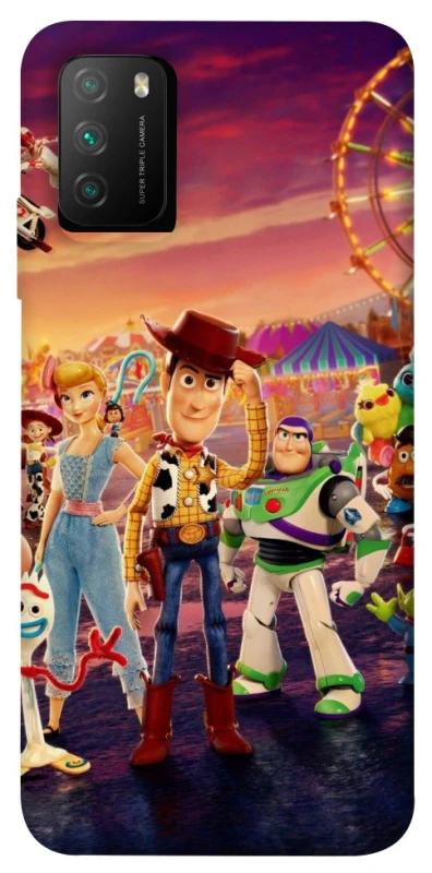 Чехол на Xiaomi Poco M3 Toy Story ver.4 фото 1 из 1