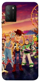 Чохол на Xiaomi Poco M3 Toy Story ver.4 фото 1 з 1