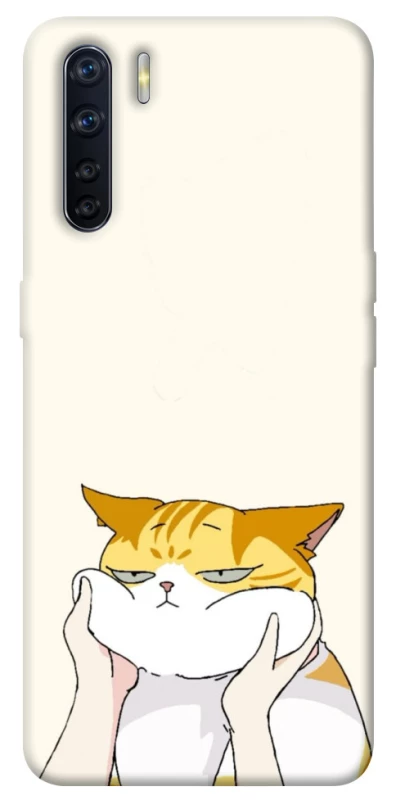 Чохол на Oppo A91 Cat bun фото 1 з 1