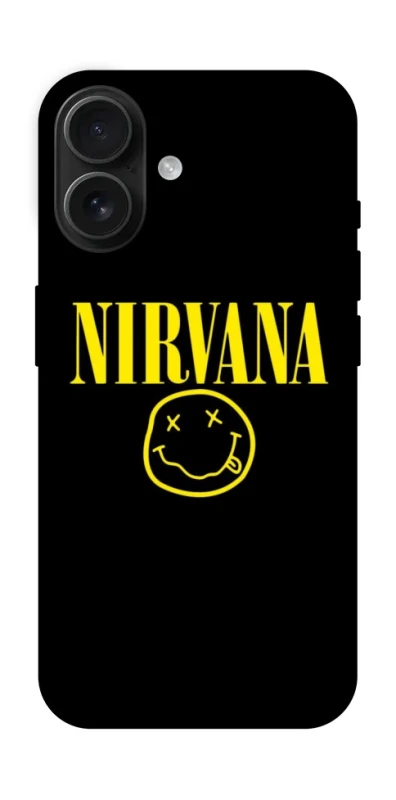 Чохол на Apple iPhone 16 Nirvana ver.1 фото 1 з 1