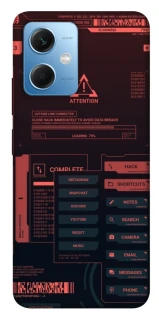 Чохол на Xiaomi Redmi Note 12 5G Attention фото 1 з 1