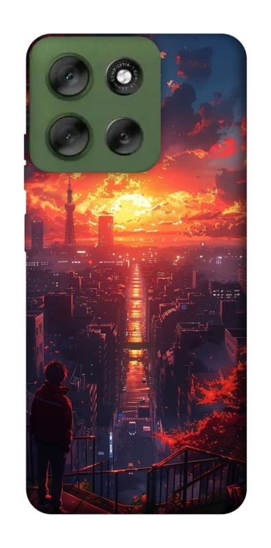 Чехол на Motorola Moto G56 5G City фото 1 из 1