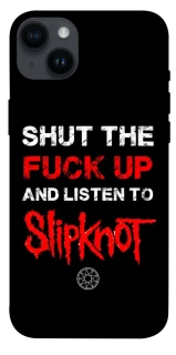 Чехол на Apple iPhone 14 Plus (6.7") Slipknot vibes фото 1 из 1