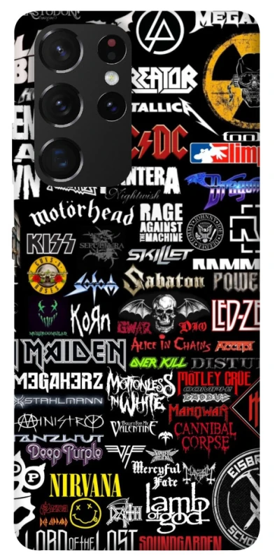 Чохол на Samsung Galaxy S21 Ultra My playlist ver.4 фото 1 з 1