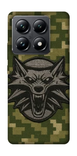 Чехол на Xiaomi 14T Pro Witcher фото 1 из 1