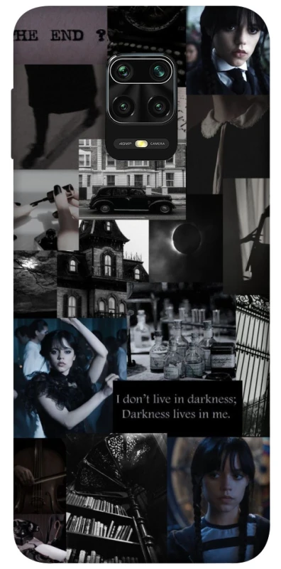 Чехол на Xiaomi Redmi Note 9s / Note 9 Pro / Note 9 Pro Max Wednesday Collage ver.3 фото 1 из 1