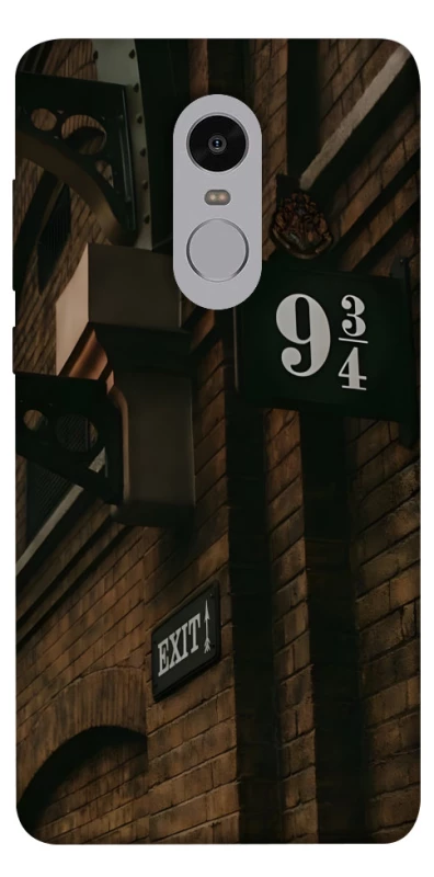 Чехол на Xiaomi Redmi Note 4X / Note 4 (Snapdragon) Harry Potter v9 фото 1 из 1