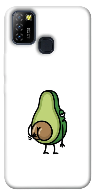 Чохол на Infinix Hot 10 Lite Авокадо із сюрпризом фото 1 з 1