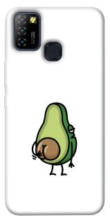 Чохол на Infinix Hot 10 Lite Авокадо із сюрпризом фото 1 з 1