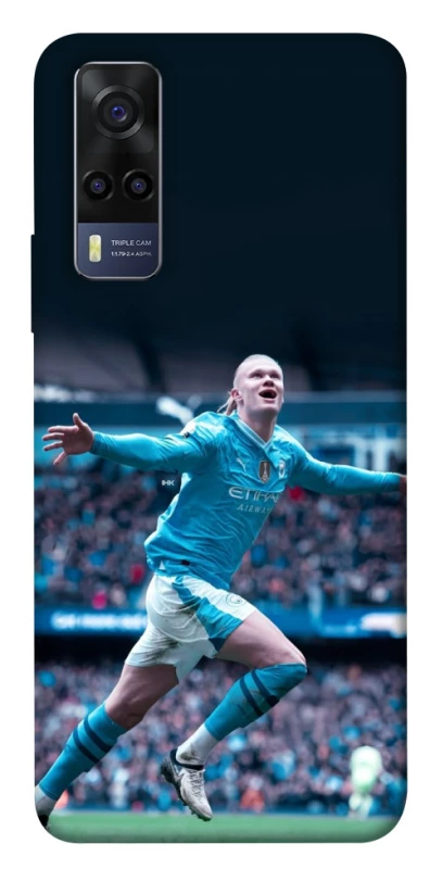 Чохол на Vivo Y53s Erling Haaland V3 фото 1 з 1