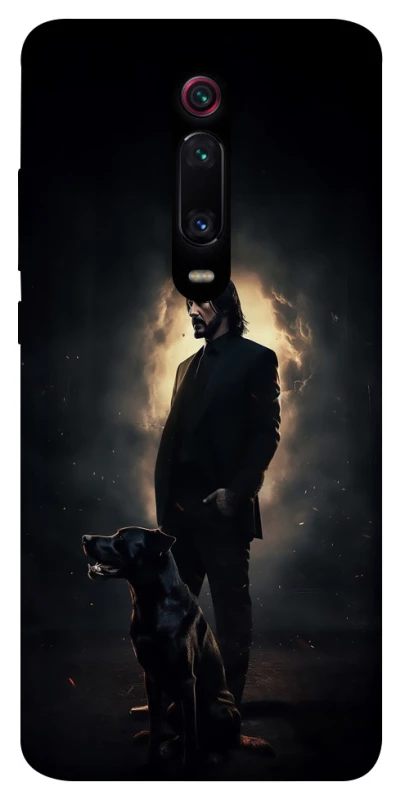 Чехол на Xiaomi Redmi K20 / K20 Pro / Mi9T / Mi9T Pro John Wick фото 1 из 1