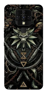 Чехол на TECNO Camon 16 SE Ведьмак фото 1 из 1