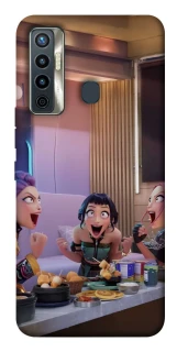 Чехол на TECNO Camon 17 K-Pop Demon Hunters ver.15 фото 1 из 1