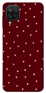 Чехол на Samsung Galaxy A12 Smal hearts фото 1 из 1
