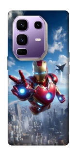 Чохол на Infinix Note 50 Pro+ Ironman v3 фото 1 з 1