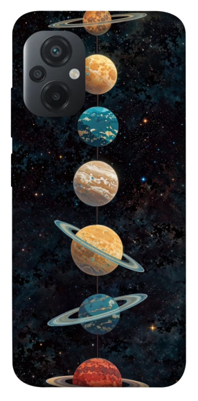 Чохол на Xiaomi Poco M5 star system фото 1 з 1