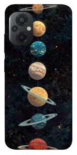 Чехол на Xiaomi Poco M5 star system фото 1 из 1