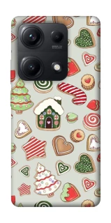 Чехол на Xiaomi Redmi Note 14S Новогодний v7 фото 1 из 1