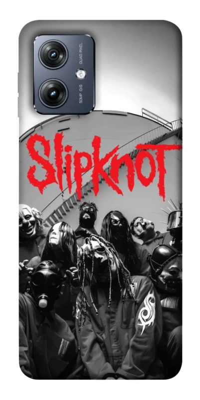 Чохол на Motorola Moto G54 Slipknot ver.4 фото 1 з 1
